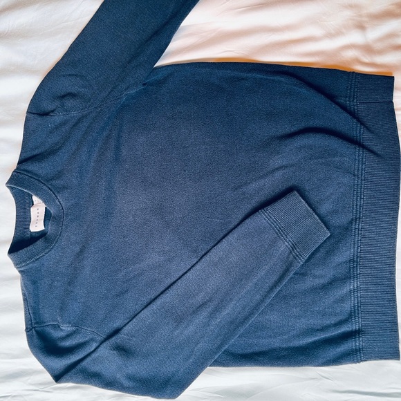 Topshop Topman Twisted Classic Fit Crewneck Sweater - Picture 5 of 5